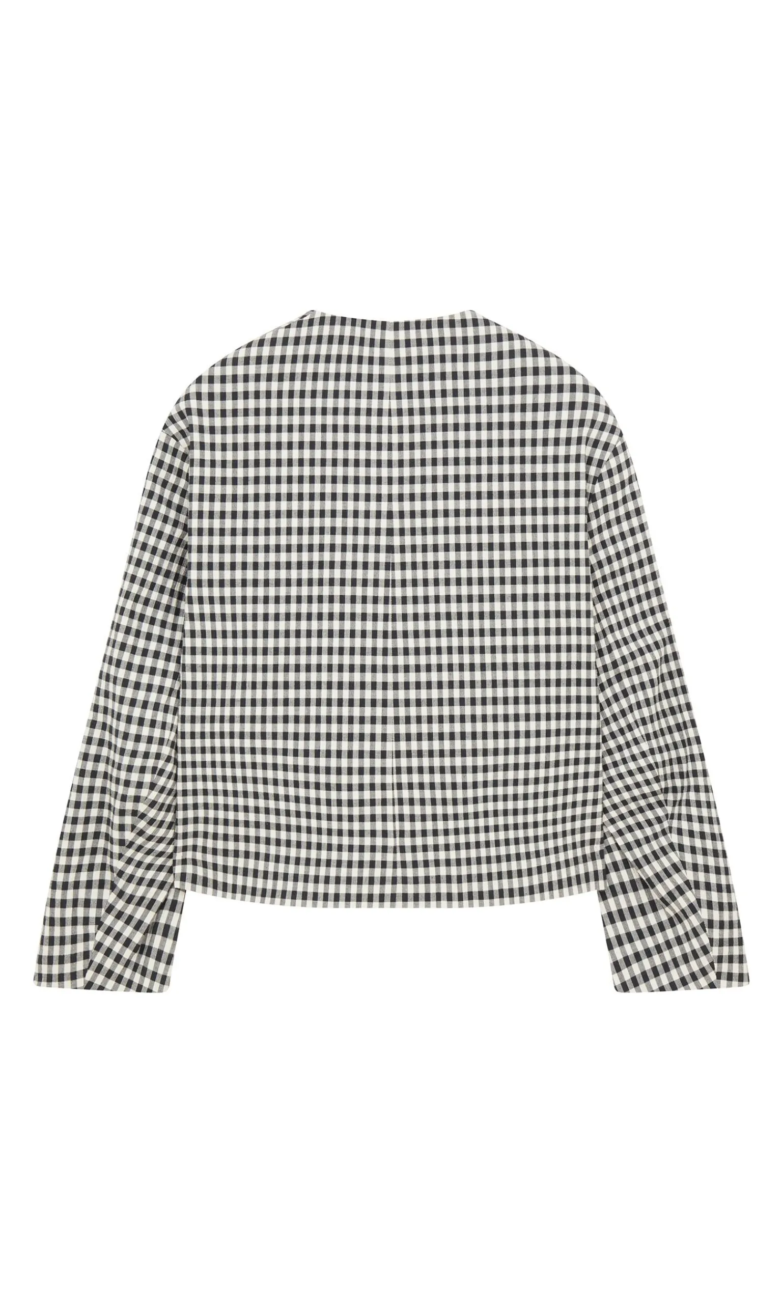 Agnes Gingham Jacket>Plümo Studio Clearance