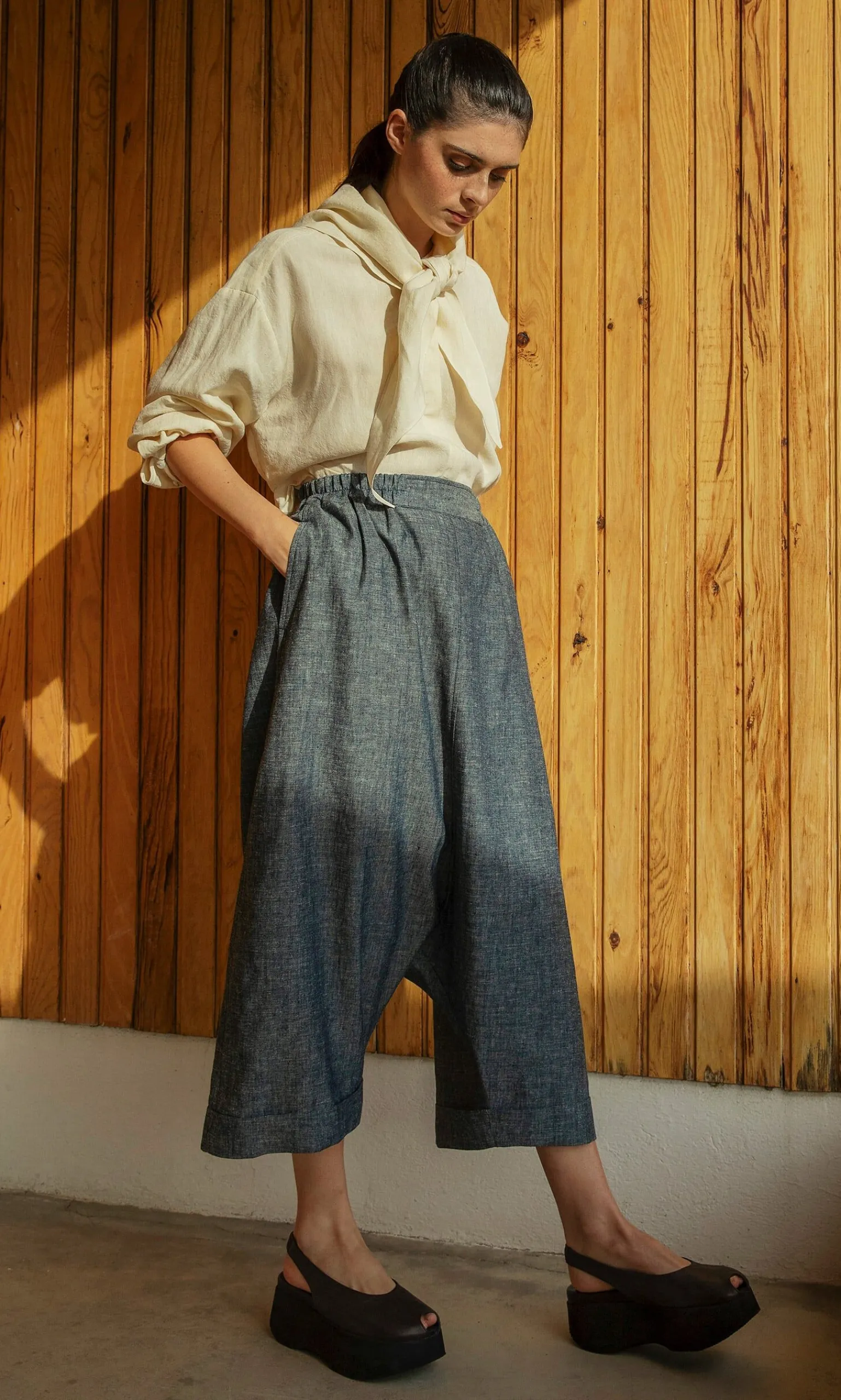 Anais Pants>Plümo Studio