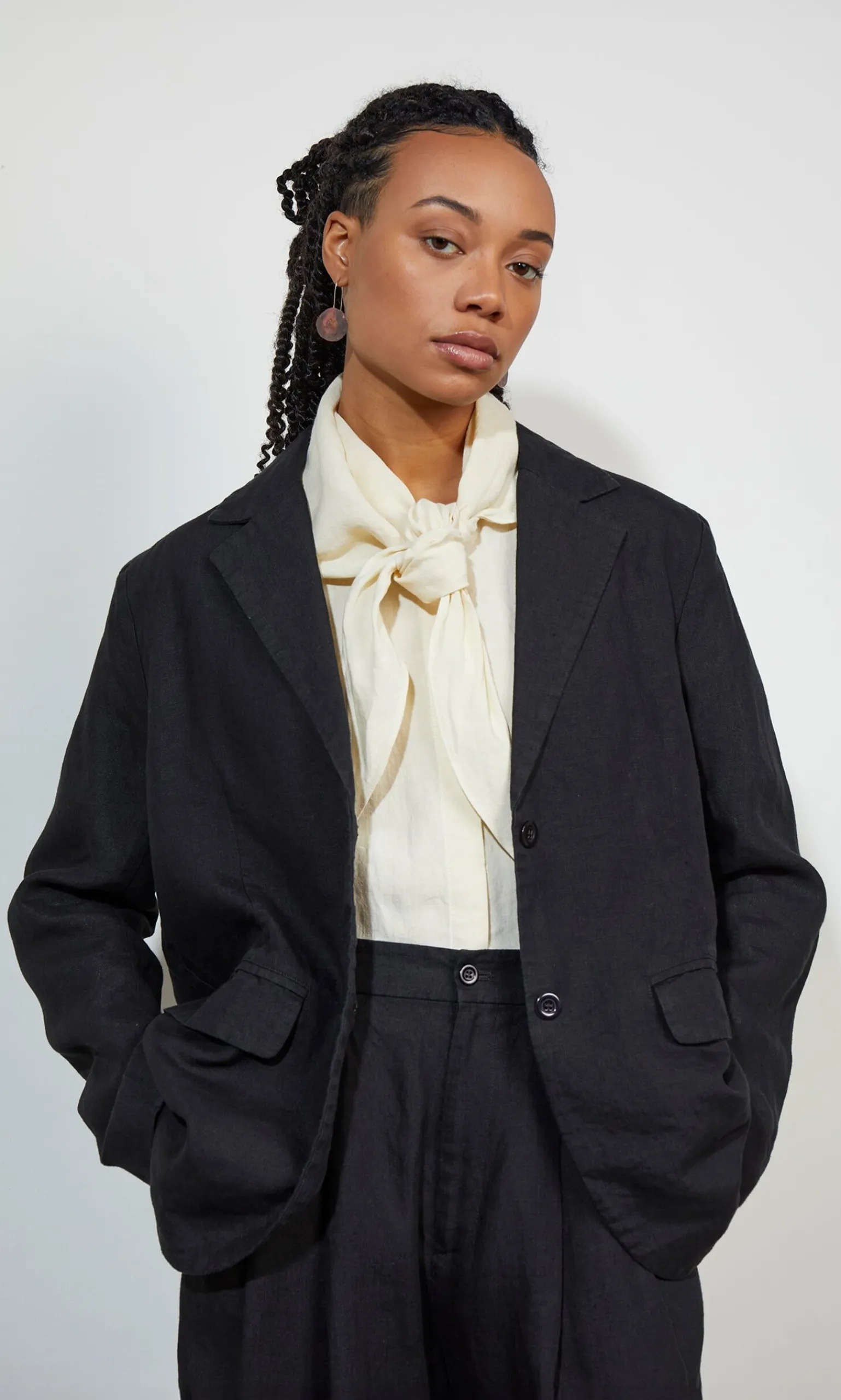 Anchor Blouse - Milk>Plümo Studio Hot