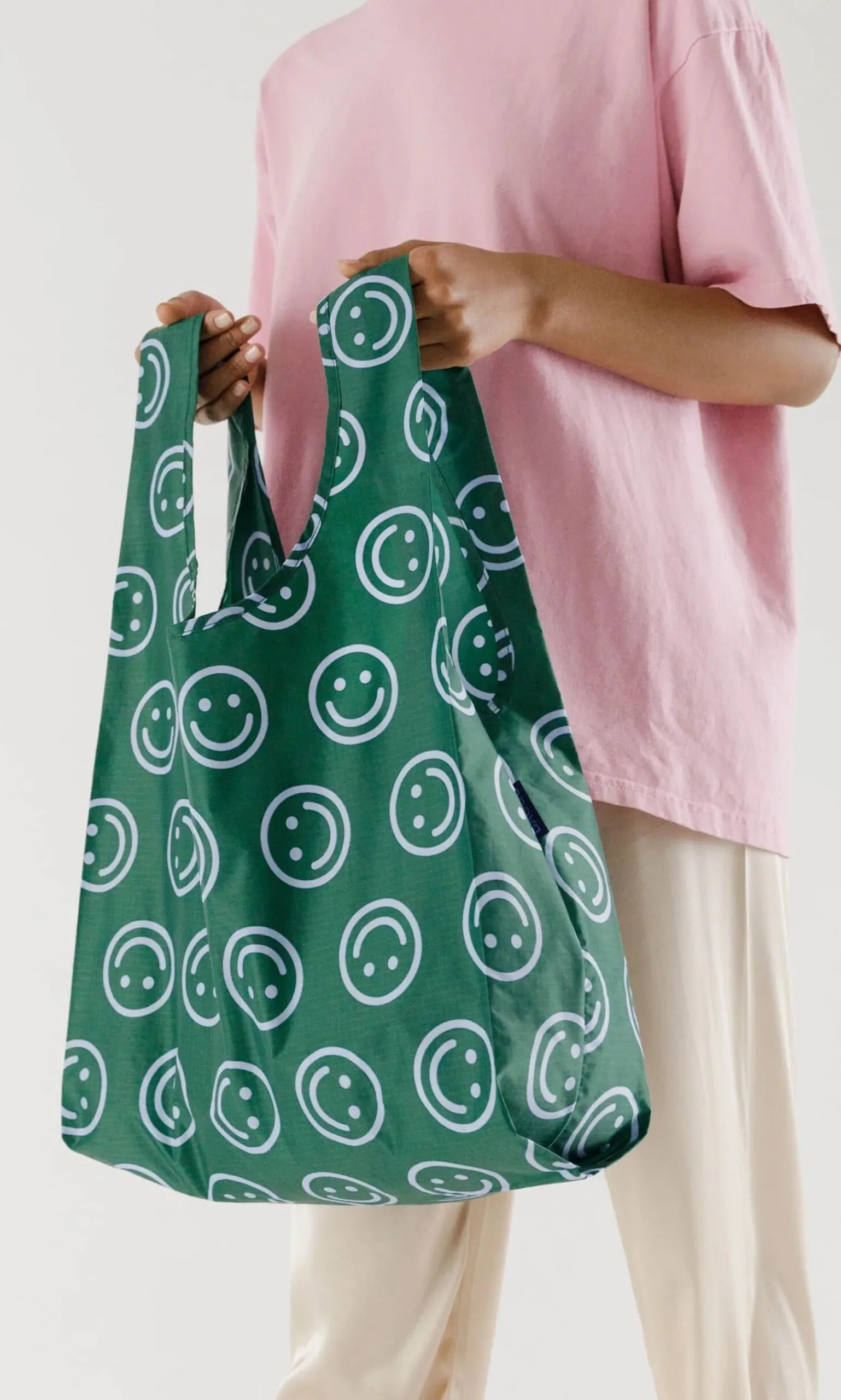 Baggu Shopper - Forest Happy>Plümo