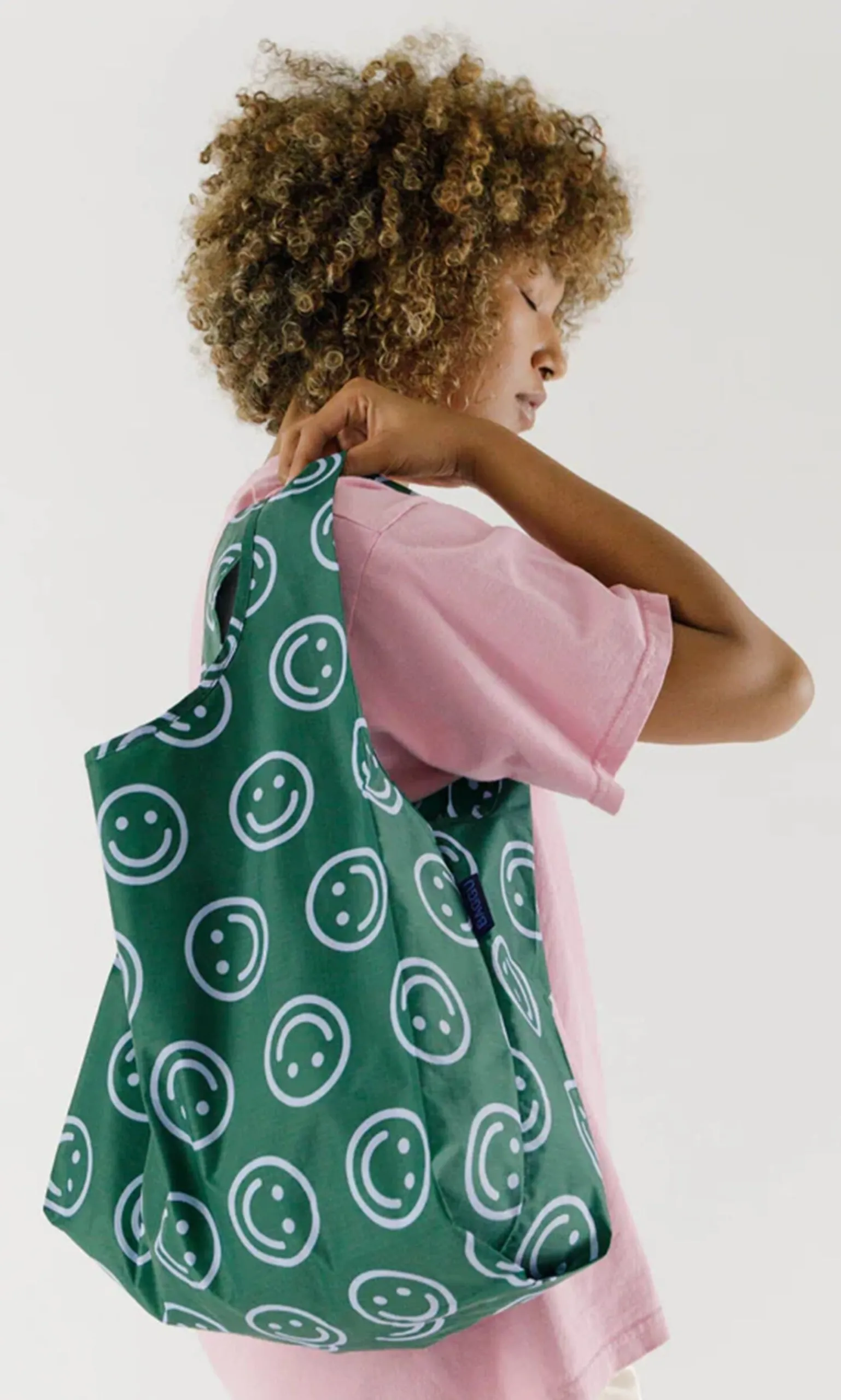 Baggu Shopper - Forest Happy>Plümo