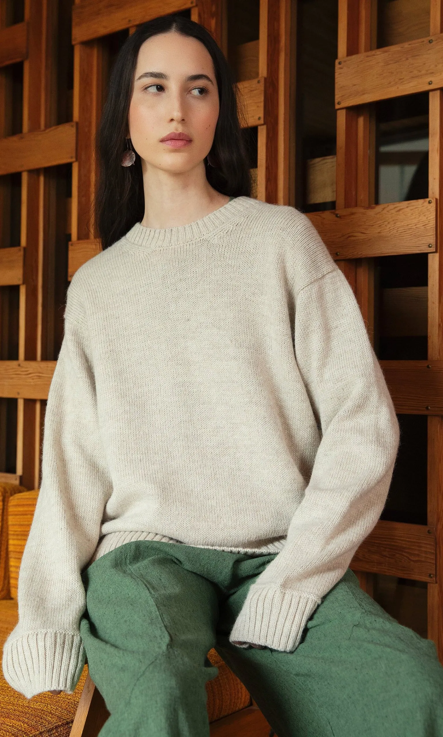 Barrel Crop Pants>Plümo Sale