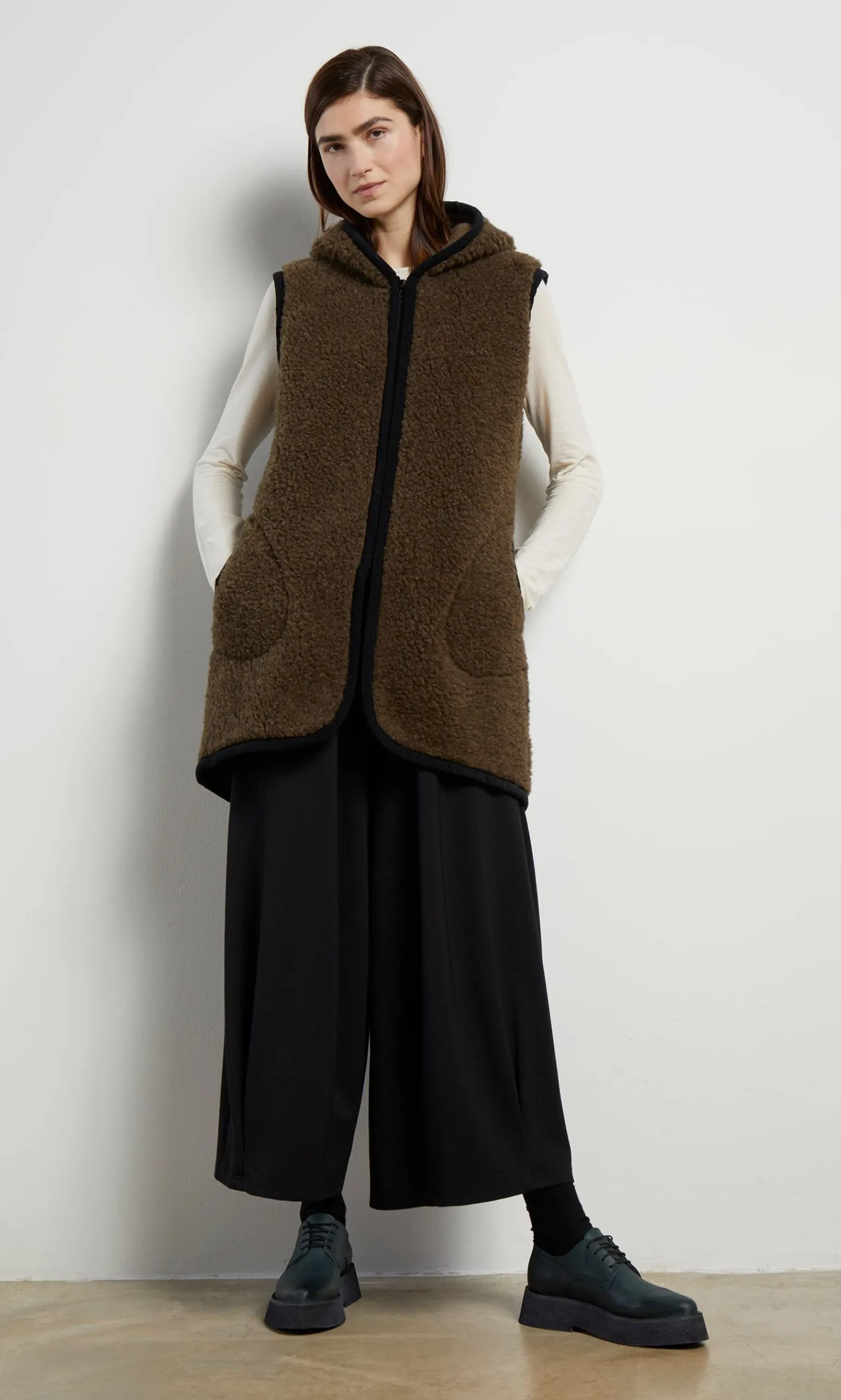 Bigger Rambler Gilet - Peat Brown>Plümo Outlet