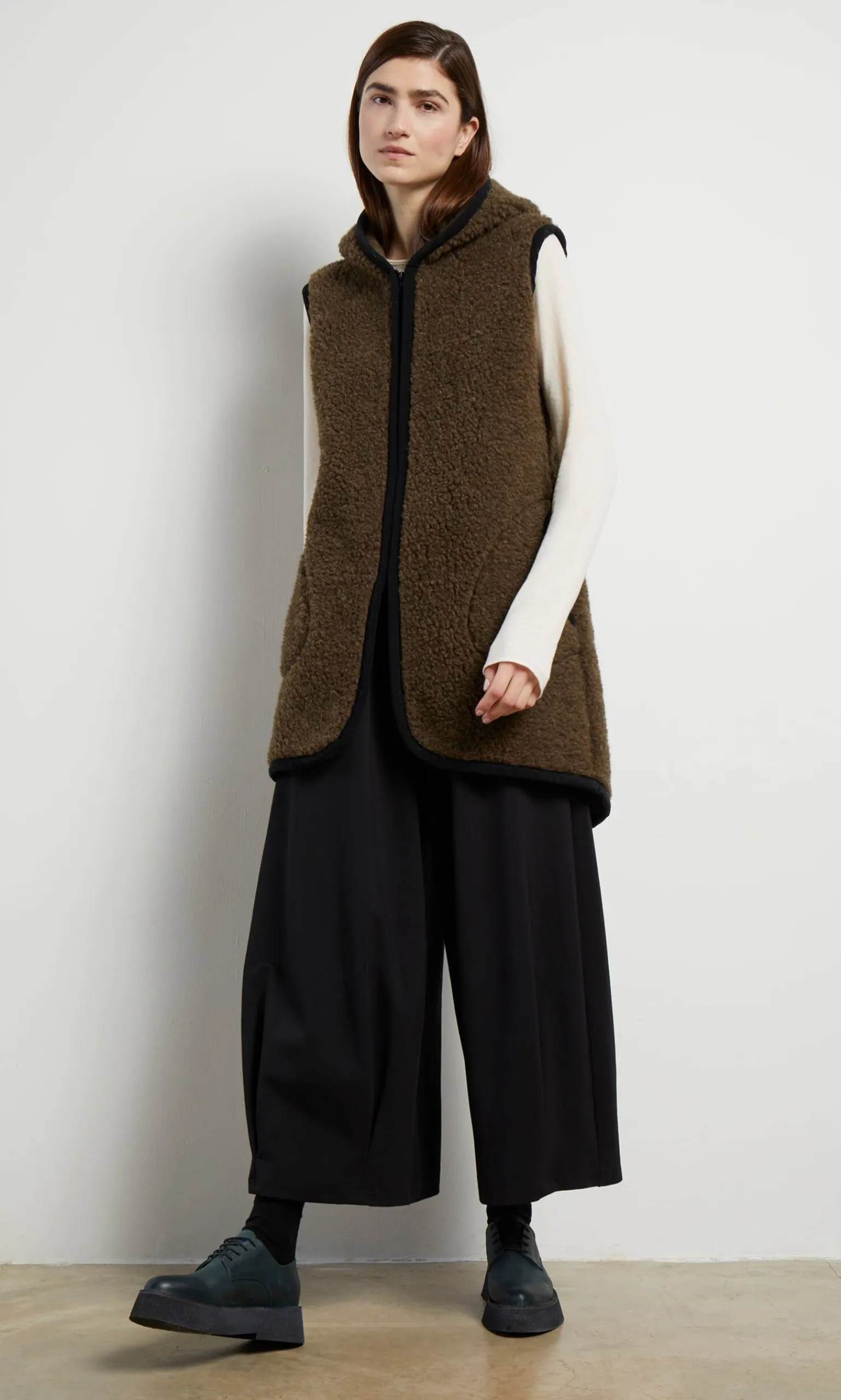 Bigger Rambler Gilet - Peat Brown>Plümo Outlet