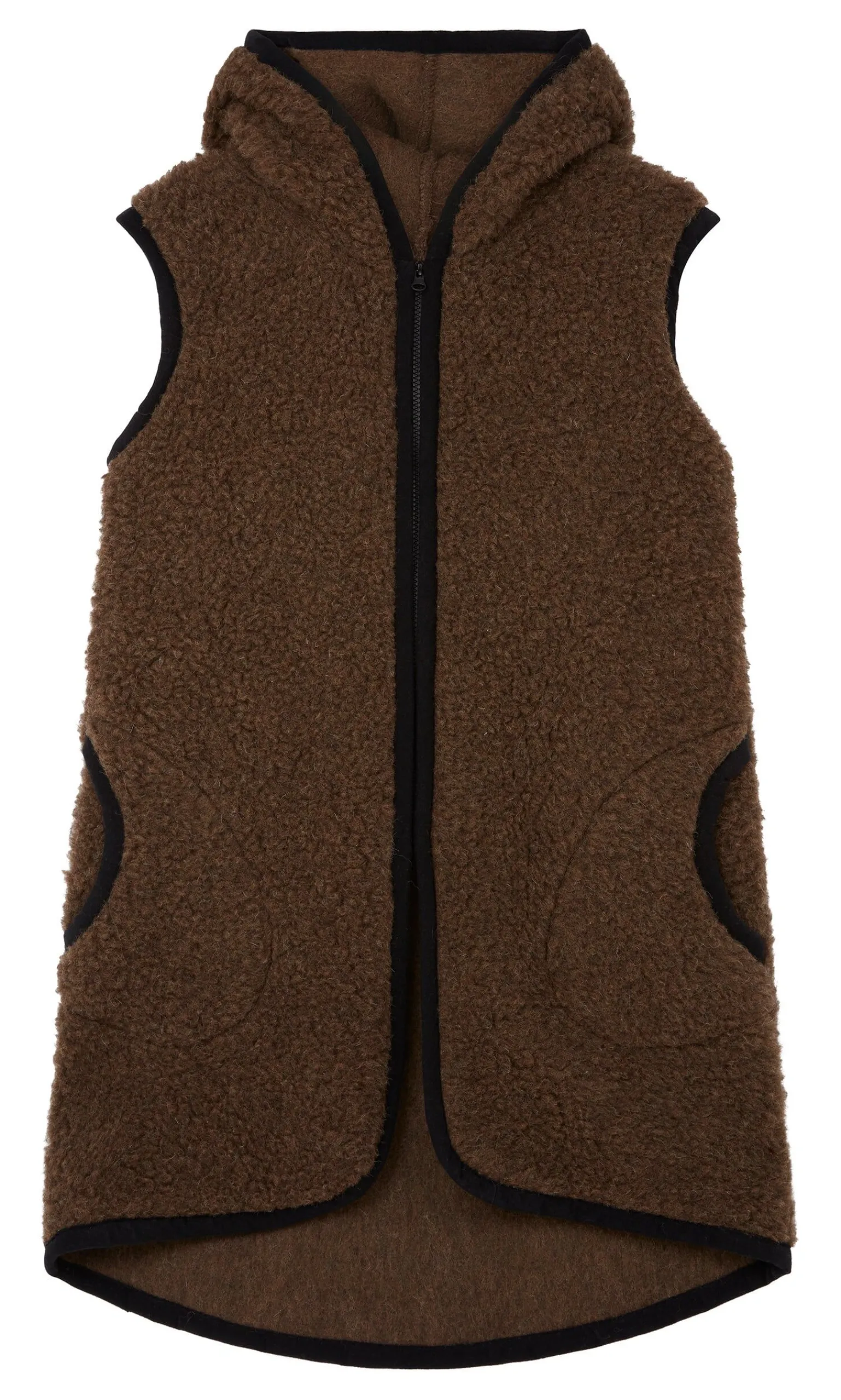 Bigger Rambler Gilet - Peat Brown>Plümo Outlet