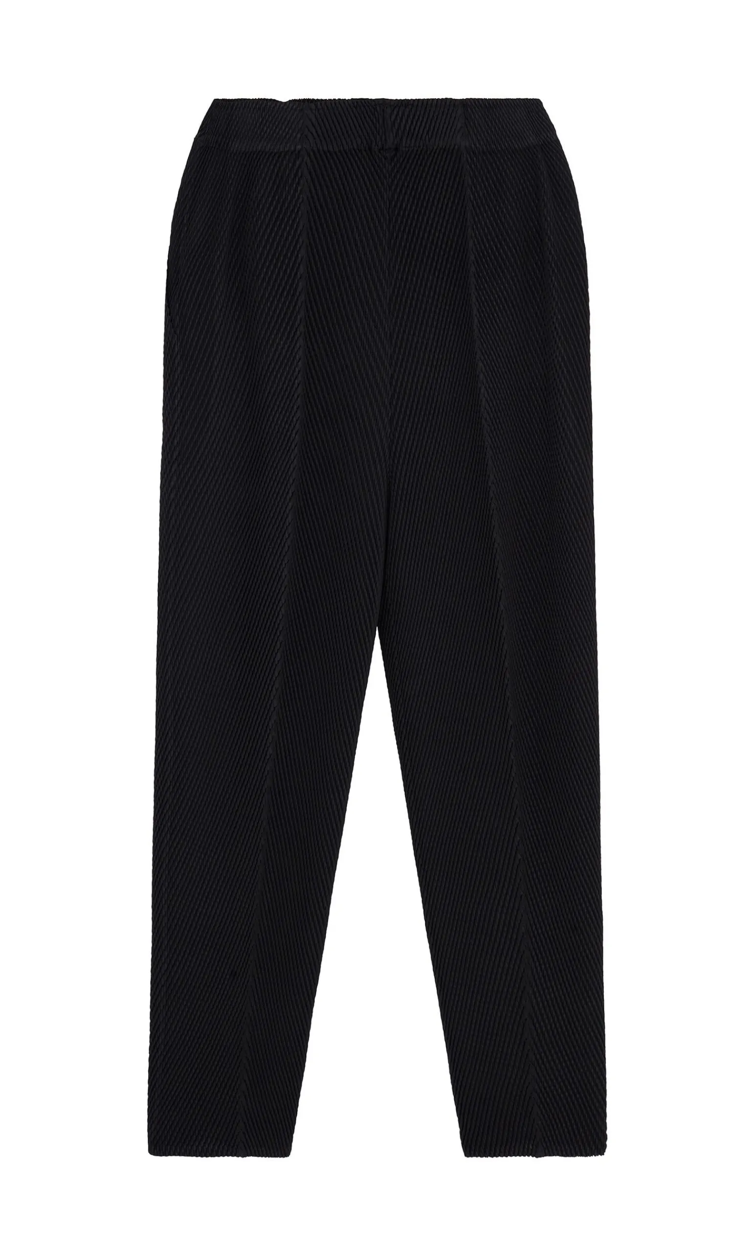 Black Pleat Trousers>Plümo Best