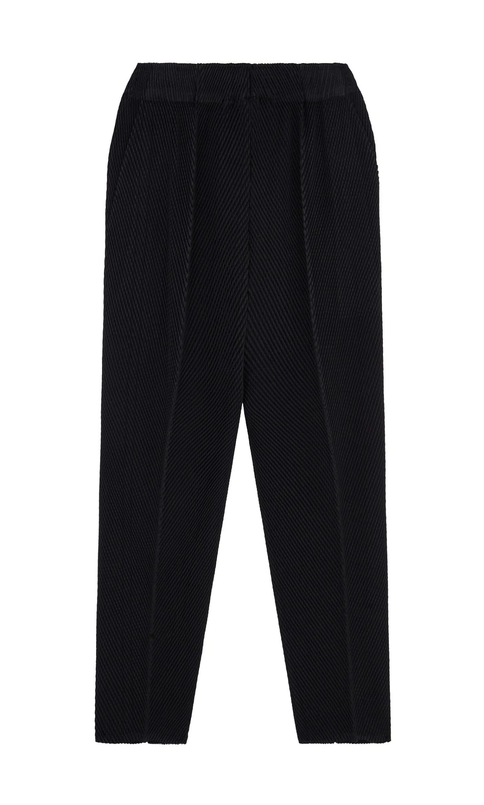 Black Pleat Trousers>Plümo Best