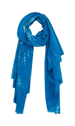 Blue Tie Dye Sarong><noscript><img width=