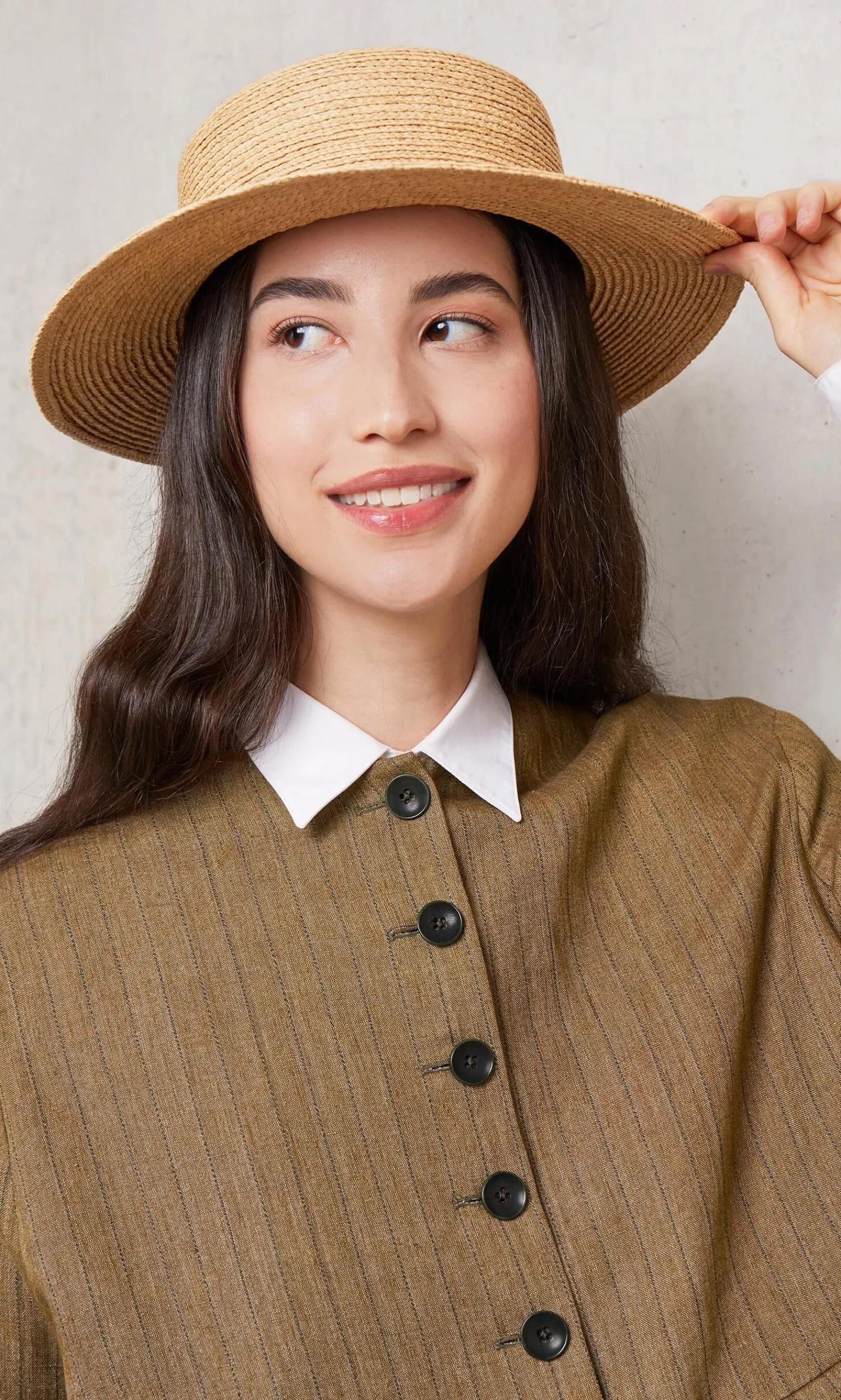 Boater Hat>Plümo Studio Discount