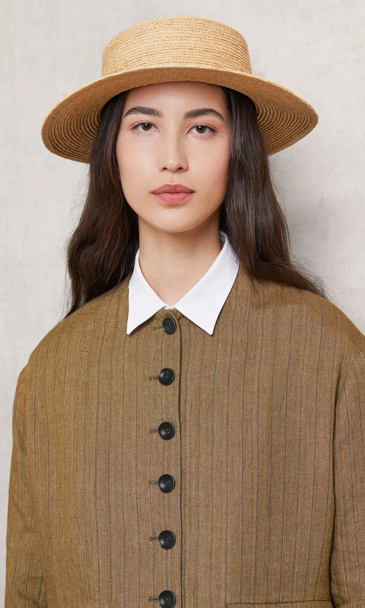 Boater Hat>Plümo Studio Discount