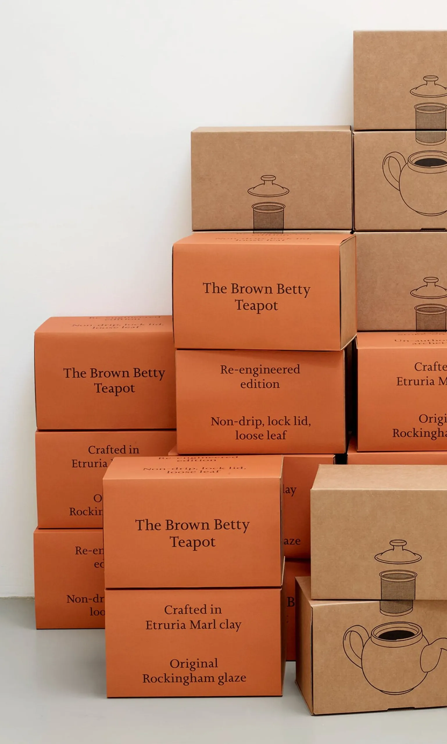 Brown Betty Teapot>Plümo Sale