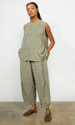 Butoni Pants - Olive><noscript><img width=