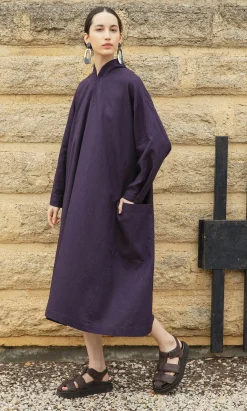 Cahill Dress - Indigo><noscript><img width=