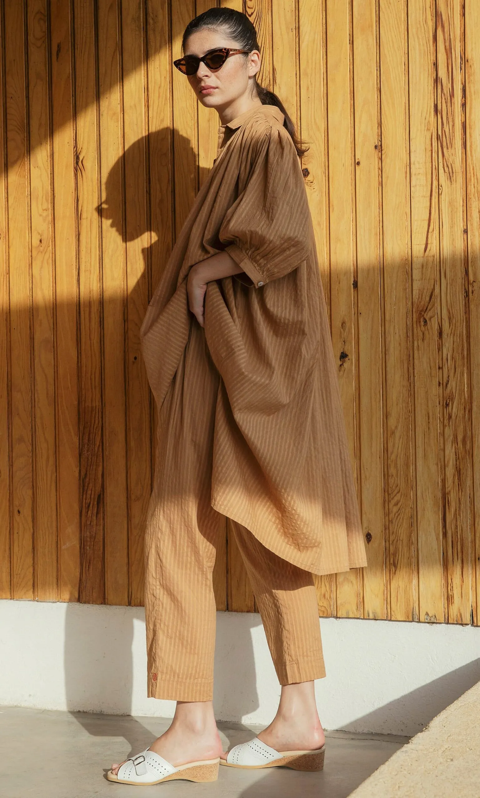 Caramel Pants>Plümo New