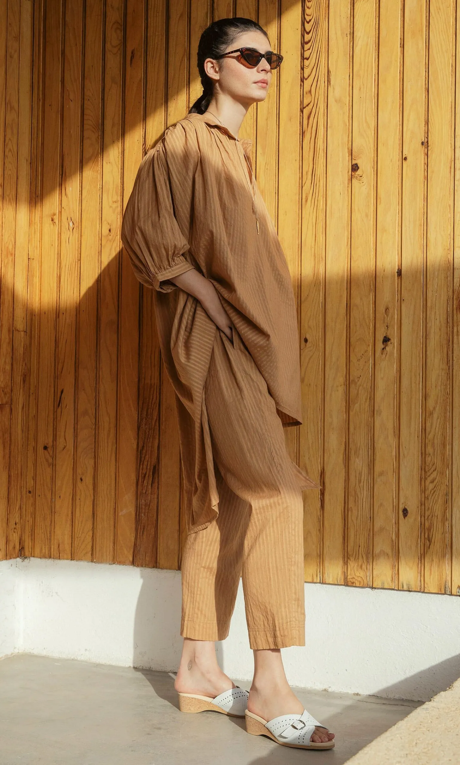 Caramel Pants>Plümo New