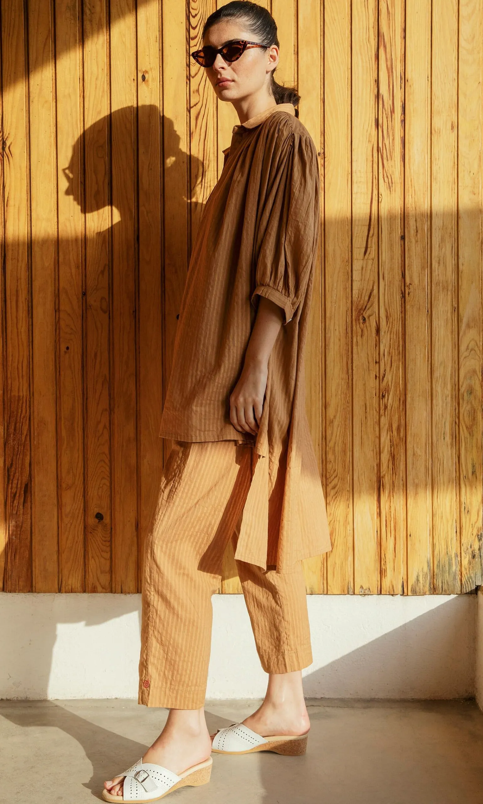 Caramel Pants>Plümo New