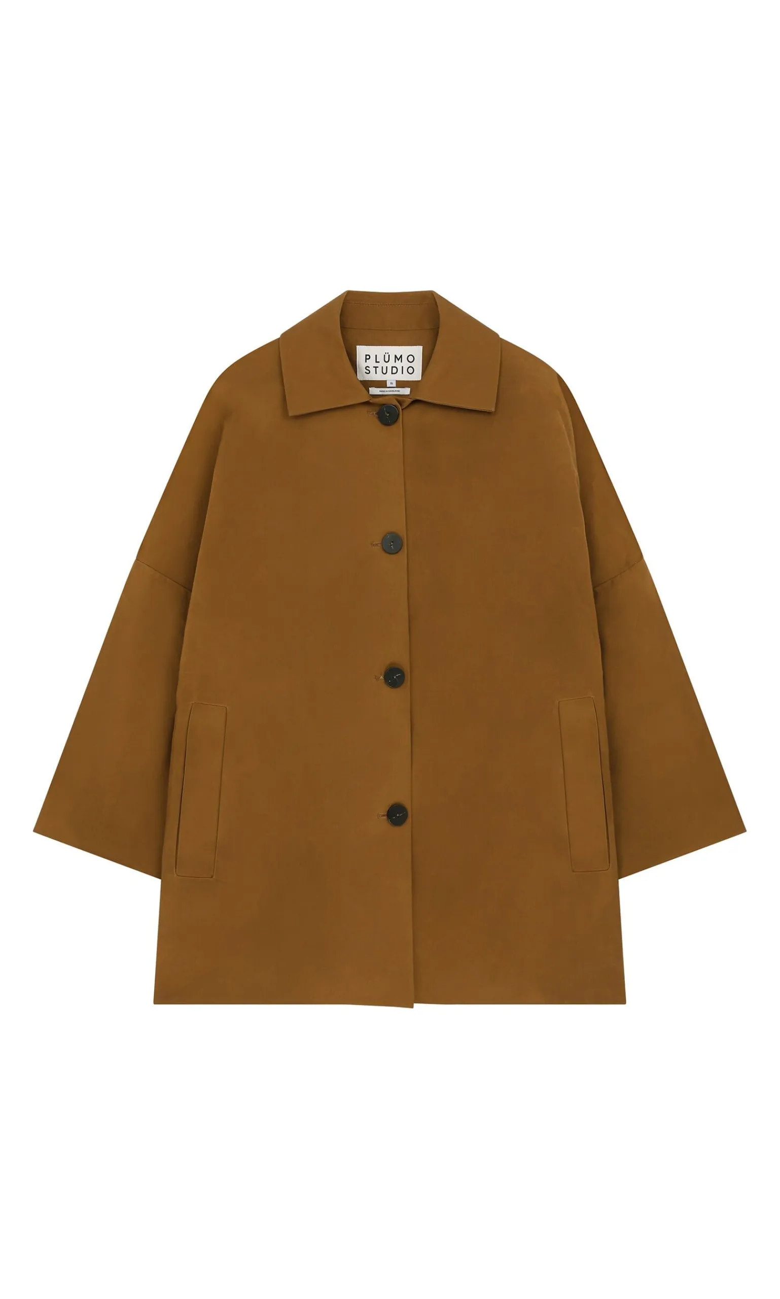 Carr Waxed Coat>Plümo Studio Online
