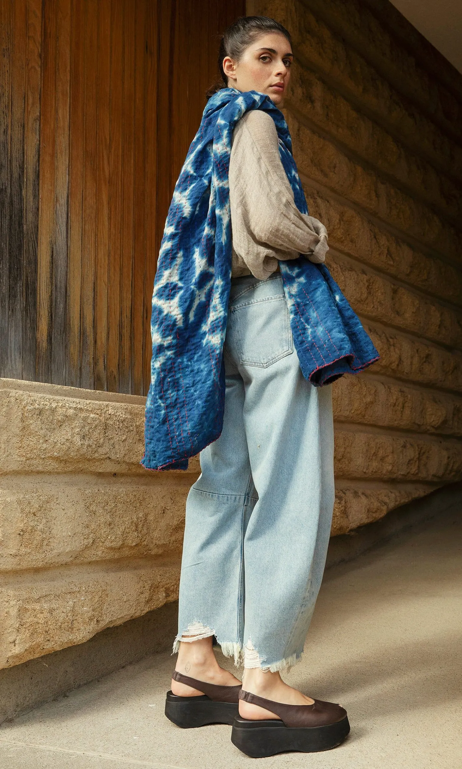 Chale Scarf>Plümo Online