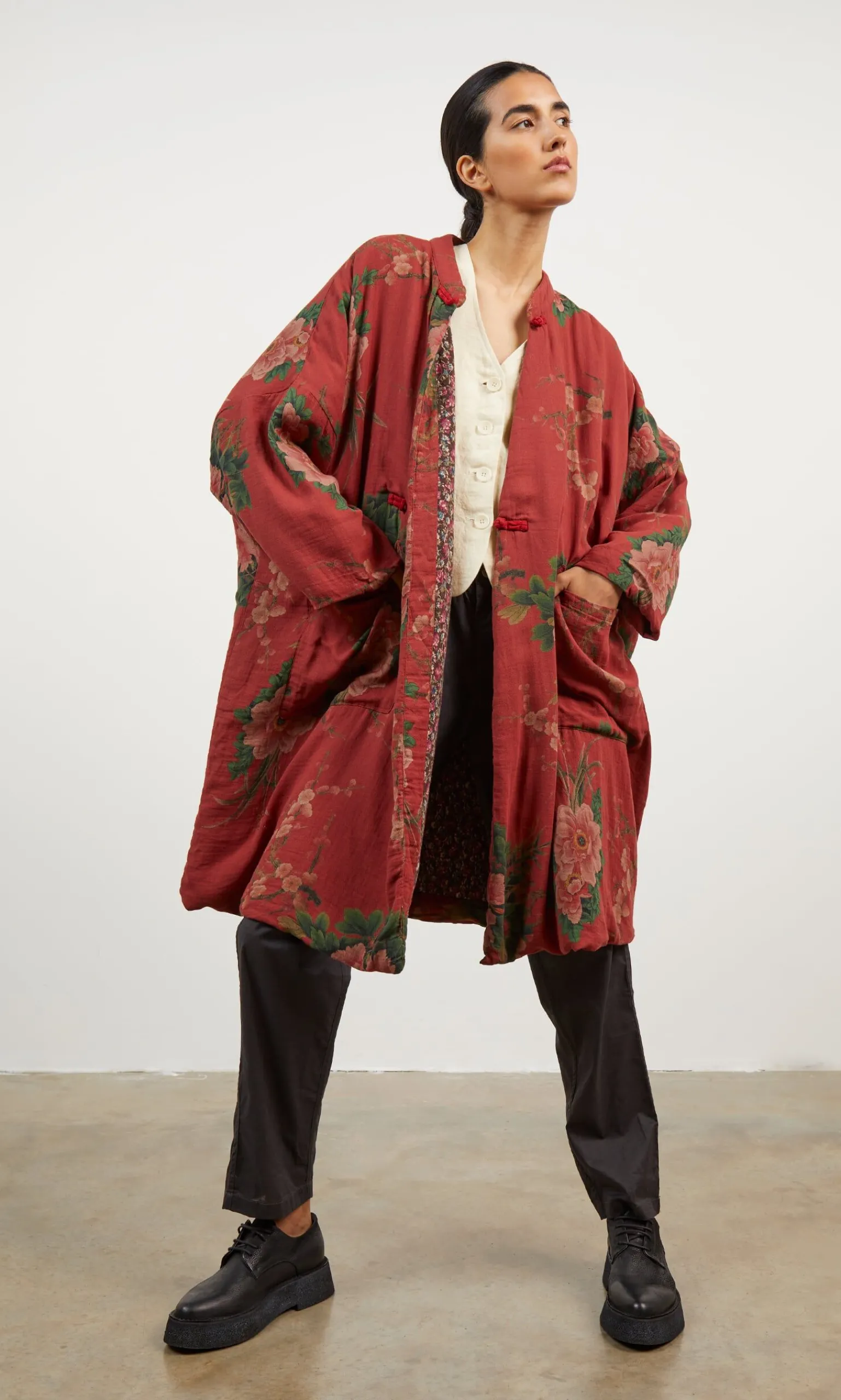 Chiba Coat>Plümo Studio Hot