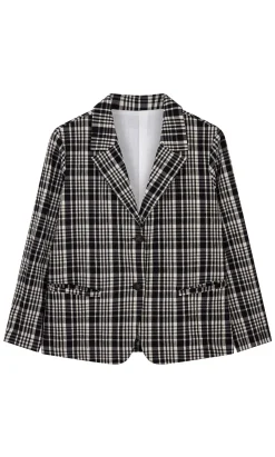 Corta Check Jacket><noscript><img width=