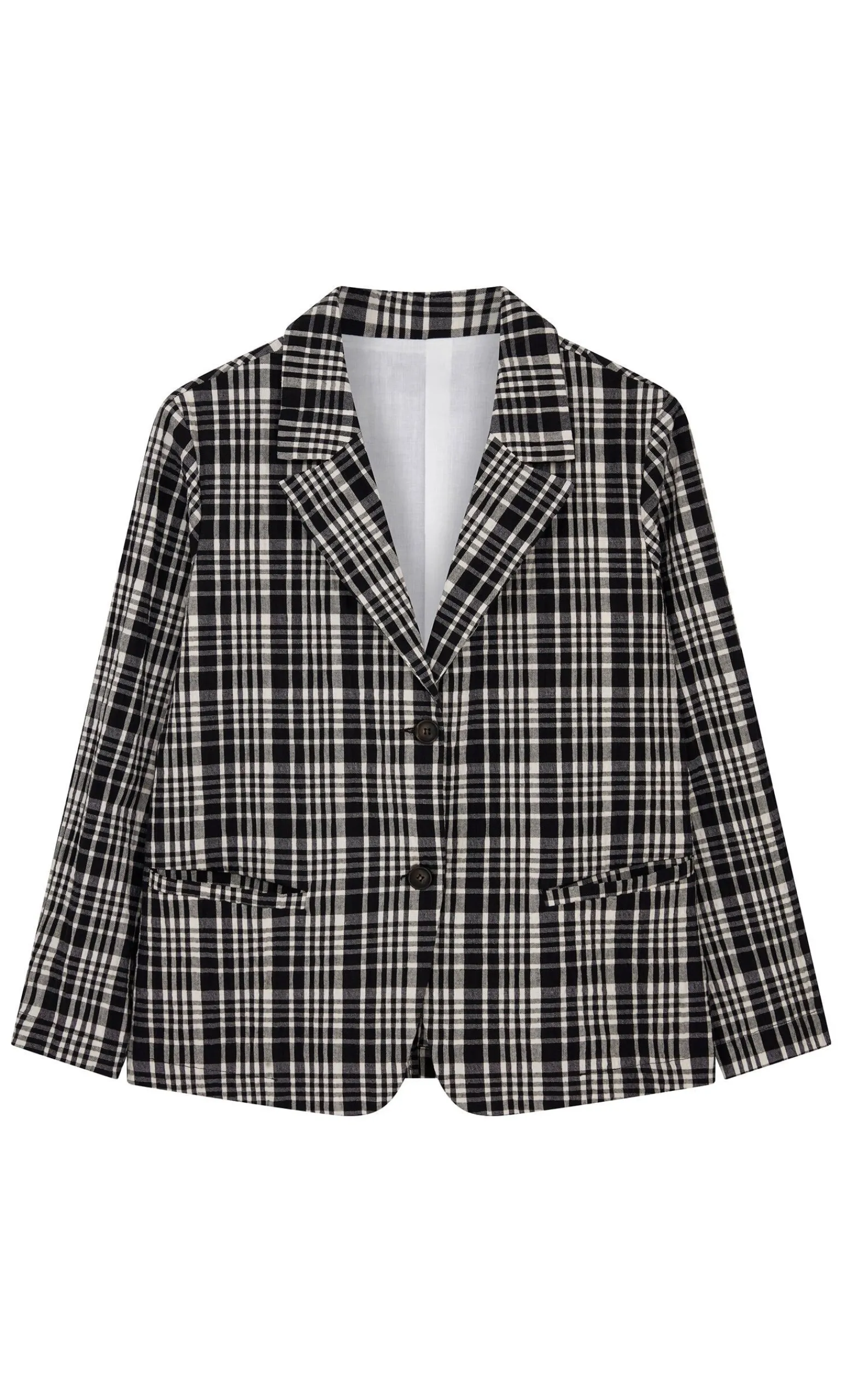 Corta Check Jacket>Neirami Online