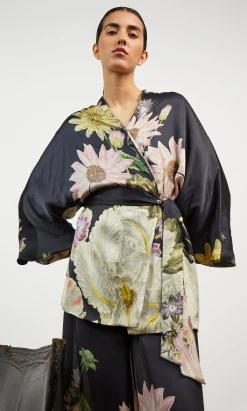 Daisy Wrap Jacket>Plümo New
