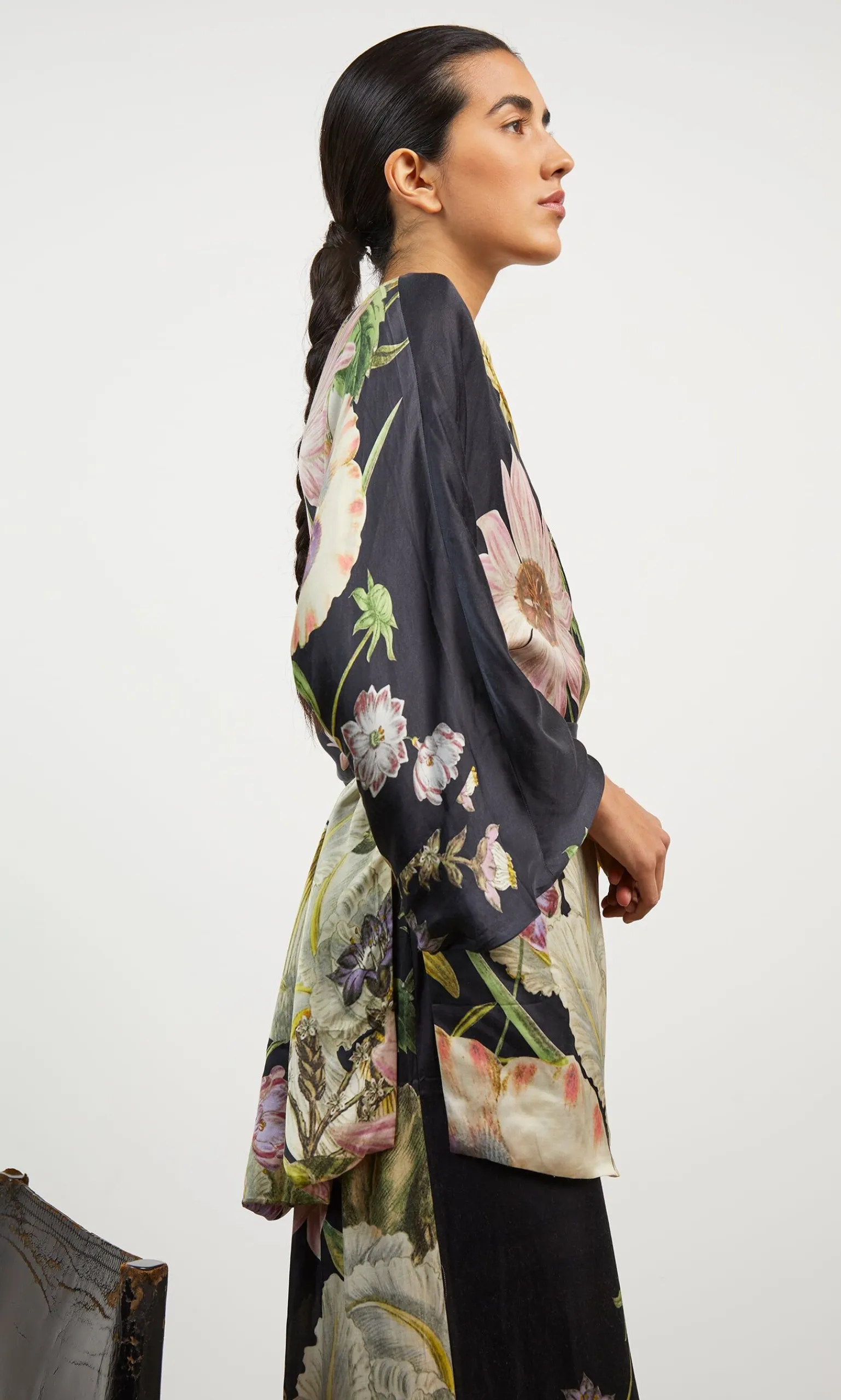 Daisy Wrap Jacket>Plümo New