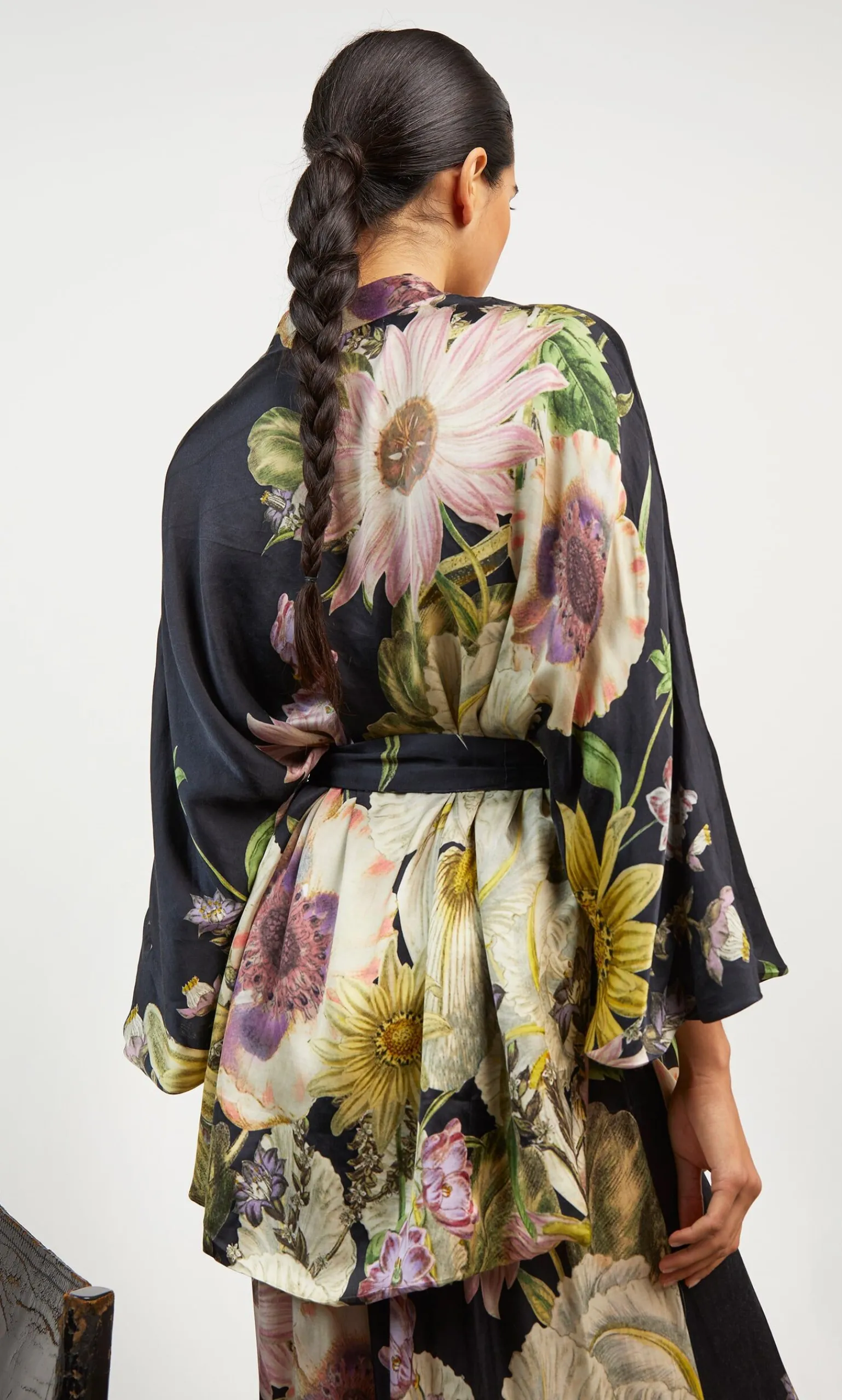 Daisy Wrap Jacket>Plümo New