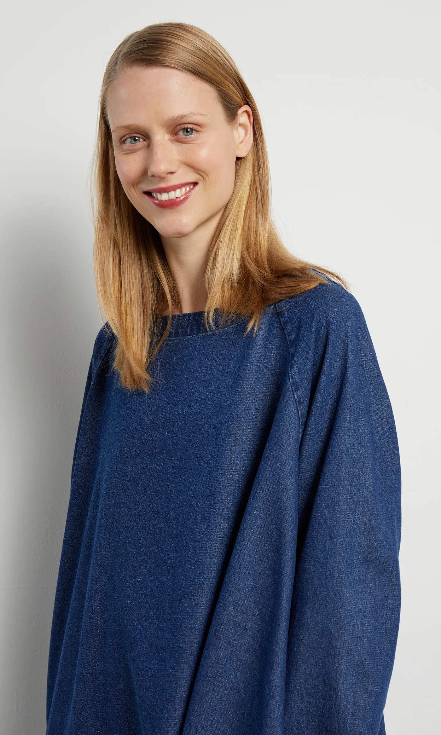 Denim Marsell Dress>Plümo Studio Clearance