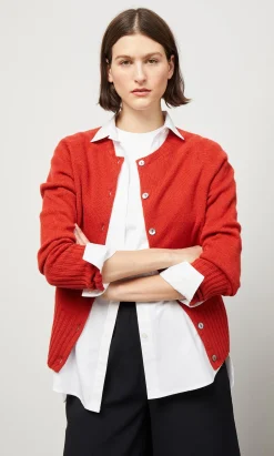 Derby Cardigan - Red Dulse><noscript><img width=