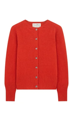 Derby Cardigan - Red Dulse><noscript><img width=
