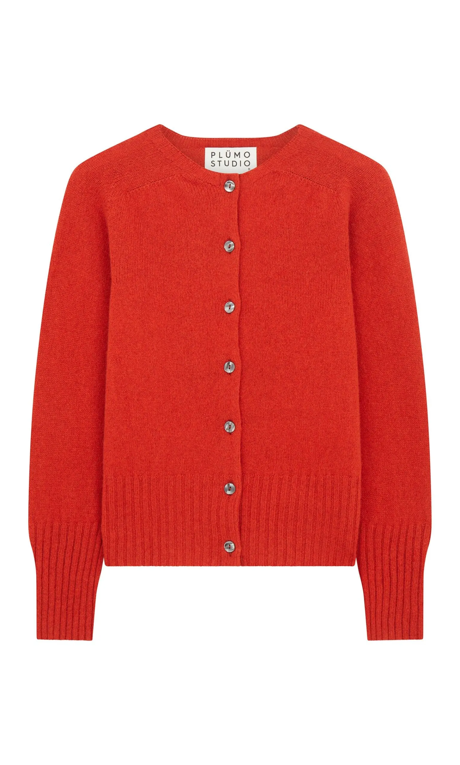 Derby Cardigan - Red Dulse>Plümo Studio Sale