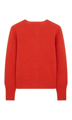 Derby Cardigan - Red Dulse><noscript><img width=