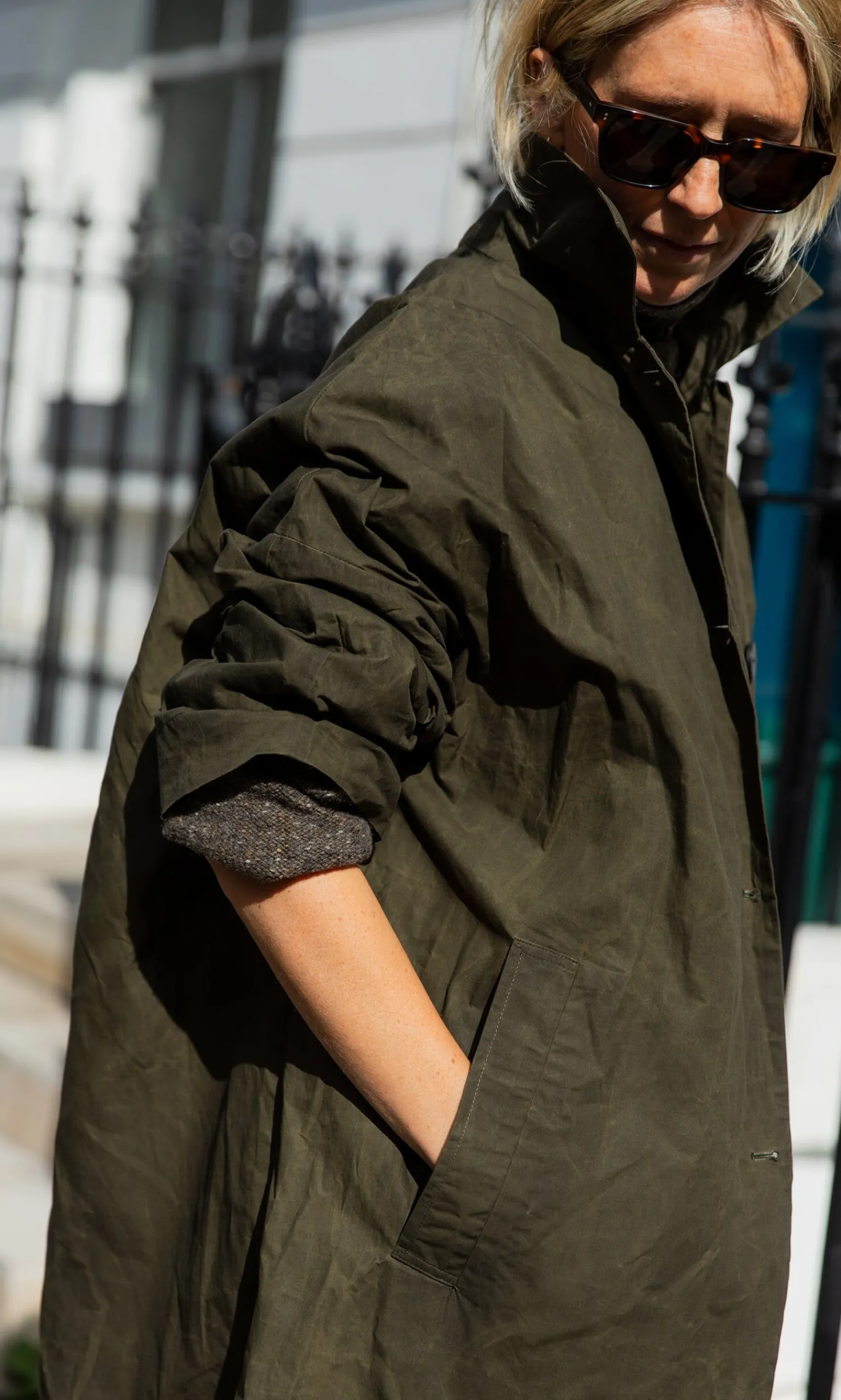 Doherty Coat - Olive>Plümo Best