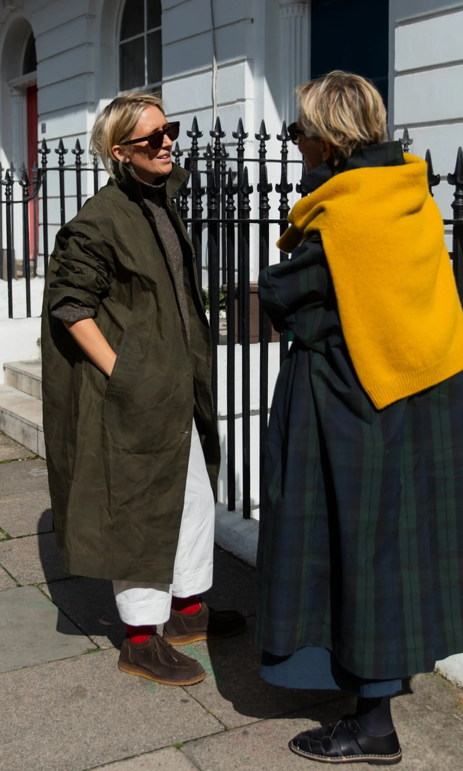 Doherty Coat - Olive>Plümo Best