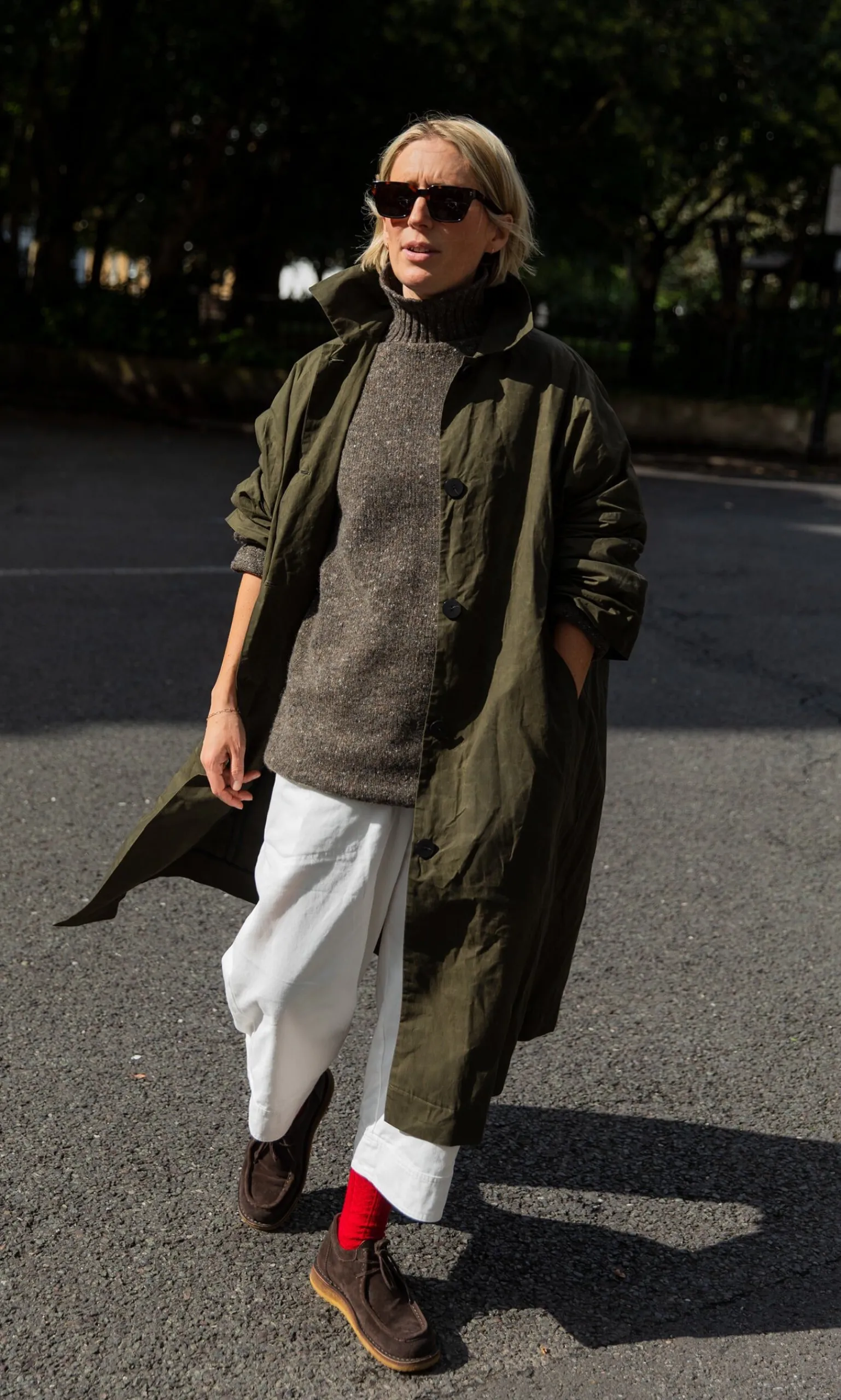 Doherty Coat - Olive>Plümo Best