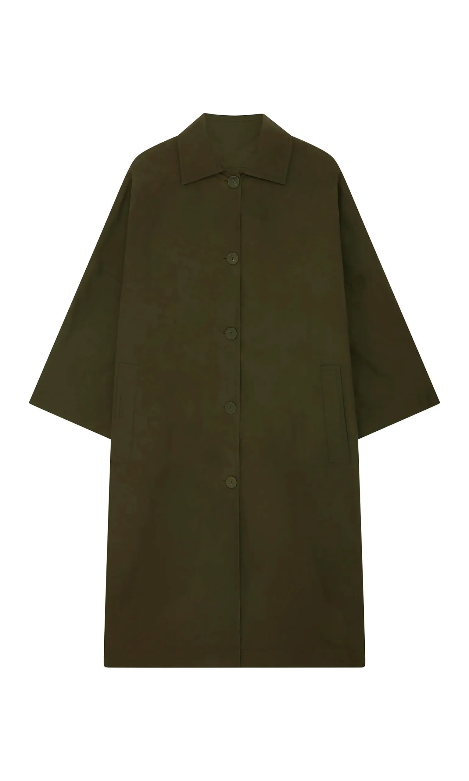 Doherty Coat - Olive>Plümo Best
