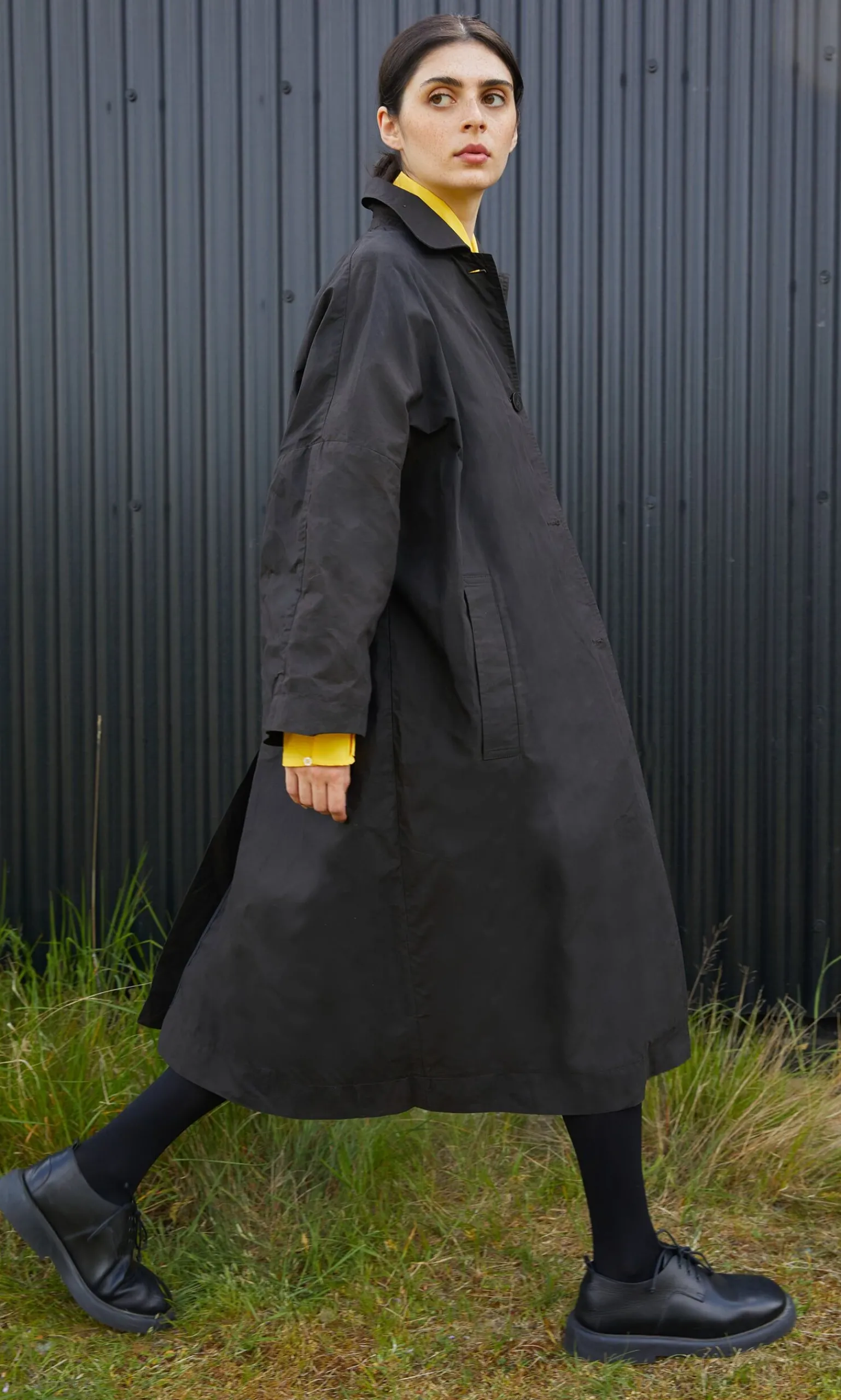 Doherty Coat - Peat>Plümo Studio Sale