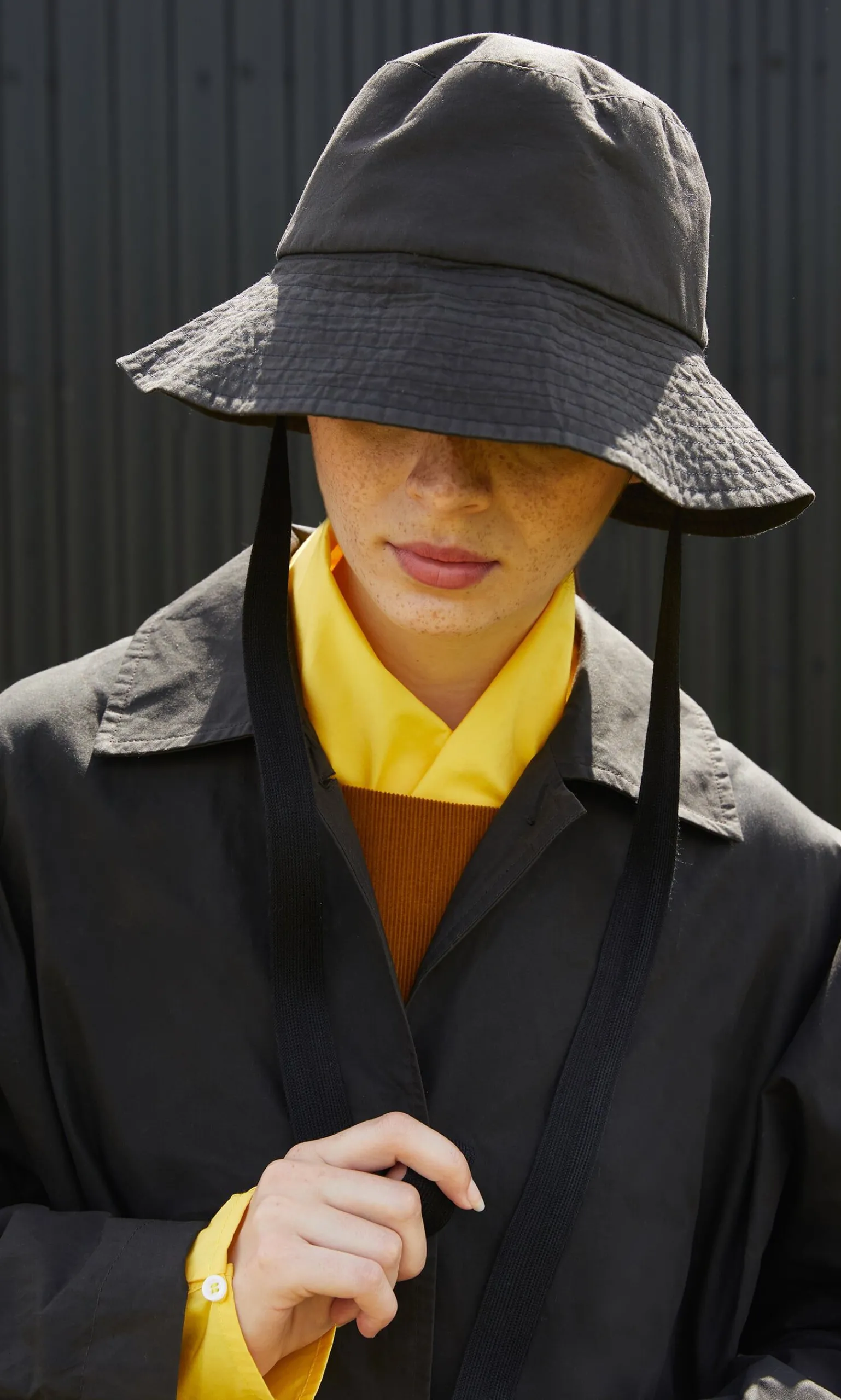 Doherty Coat - Peat>Plümo Studio Sale