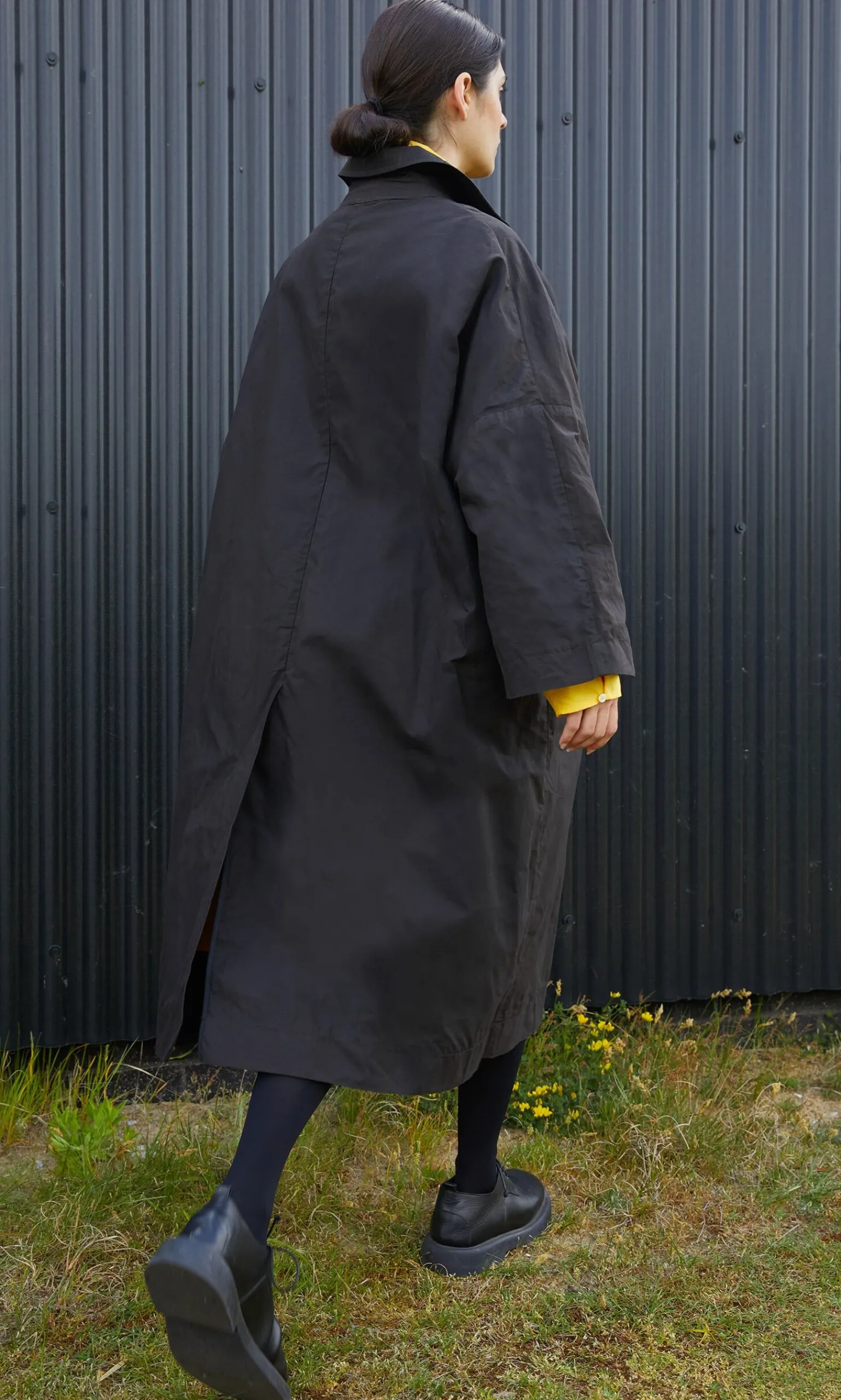 Doherty Coat - Peat>Plümo Studio Sale