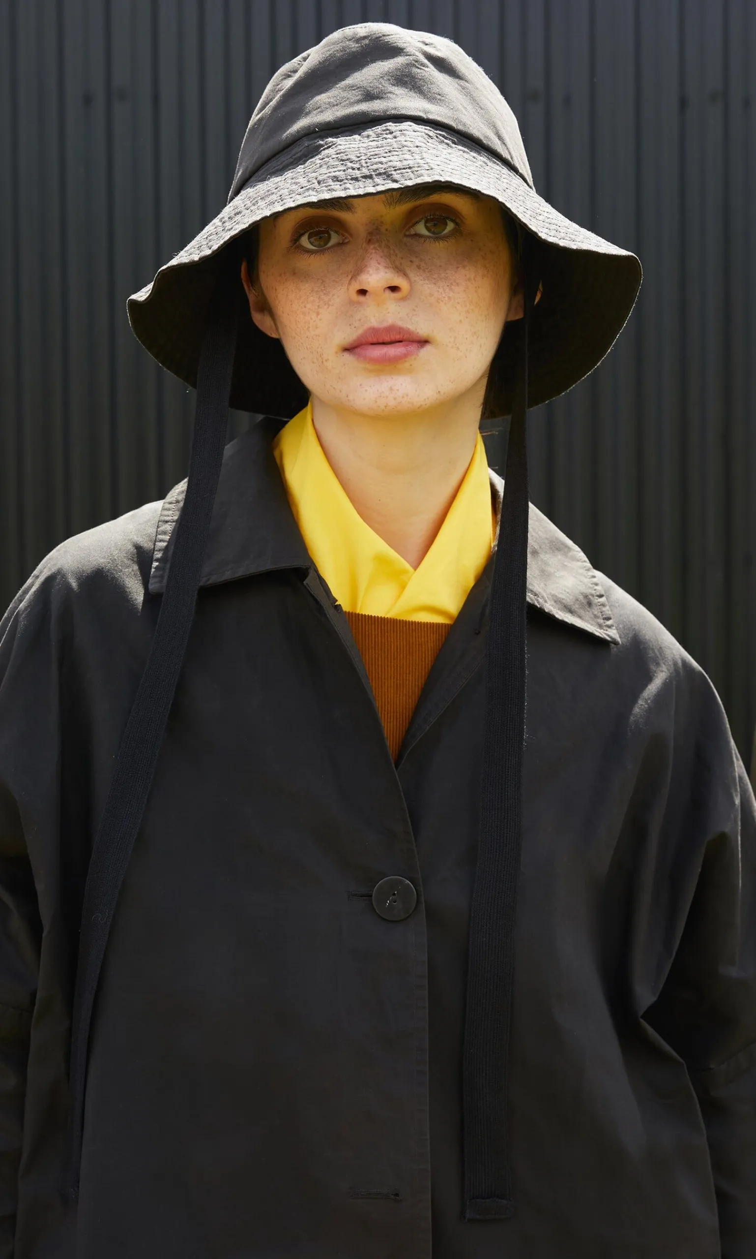 Doherty Coat - Peat>Plümo Studio Sale