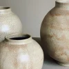 Ecru Moon Vase>Plümo Sale