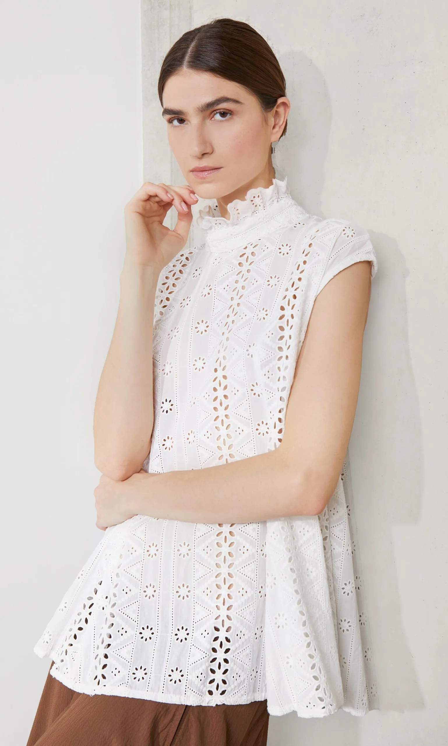 Edie Lace Blouse>Privatsachen New