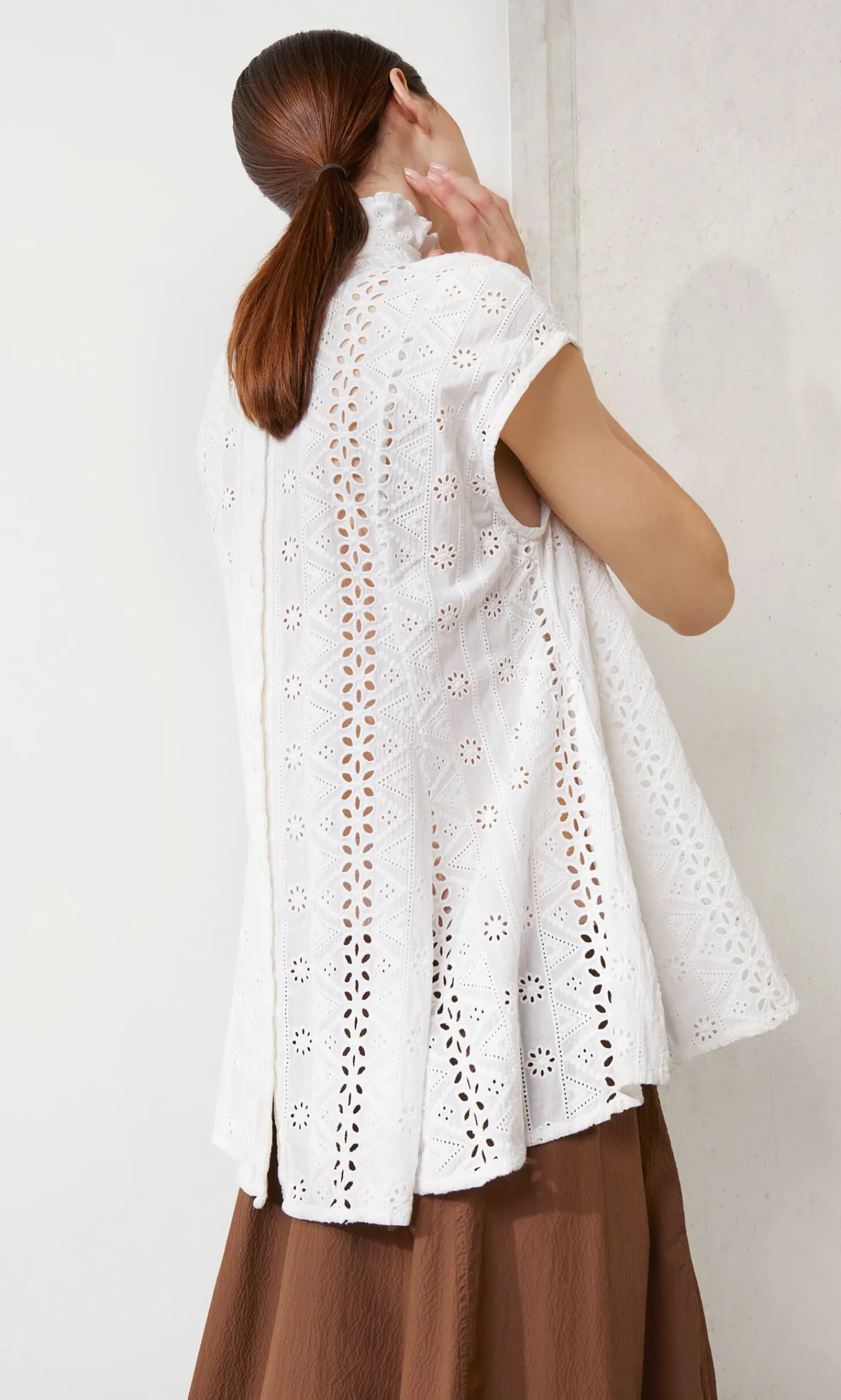 Edie Lace Blouse>Privatsachen New