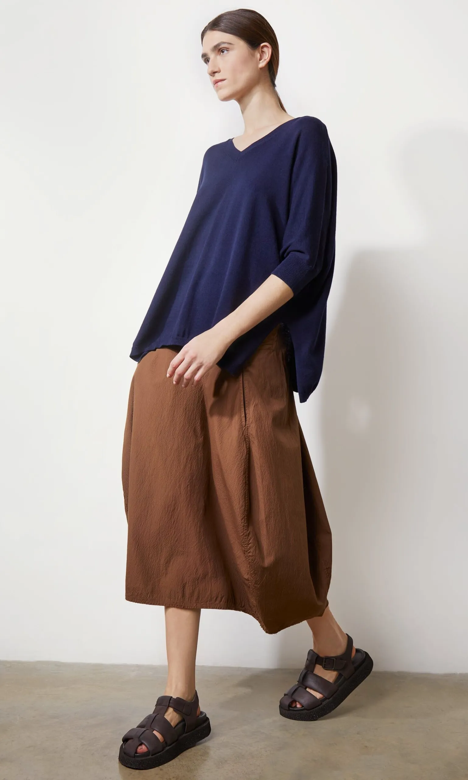 Elsie Jumper - Navy>Plümo New
