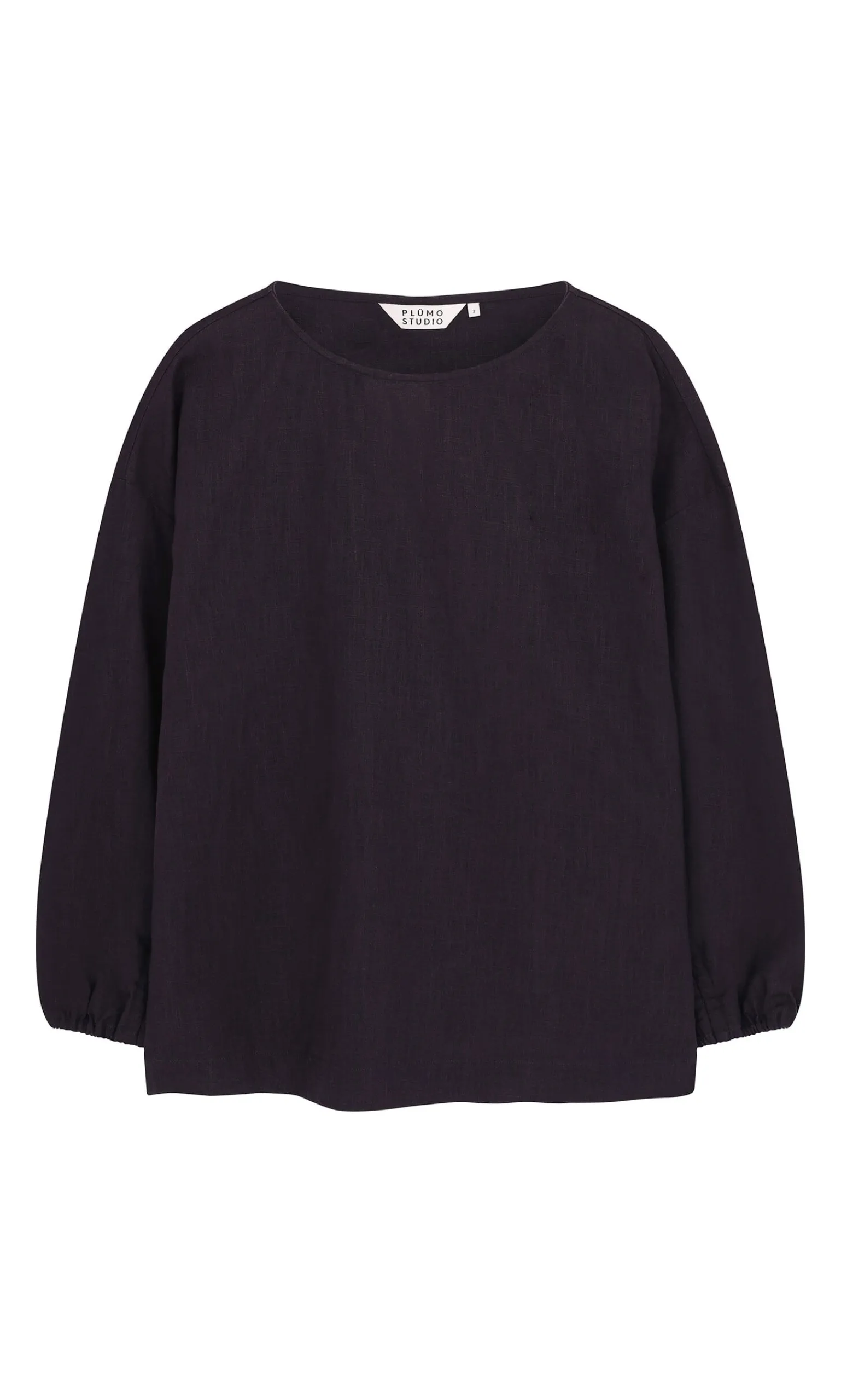 Eva Indigo Blouse>Plümo Studio Hot