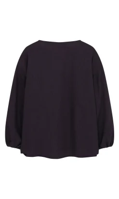 Eva Indigo Blouse><noscript><img width=