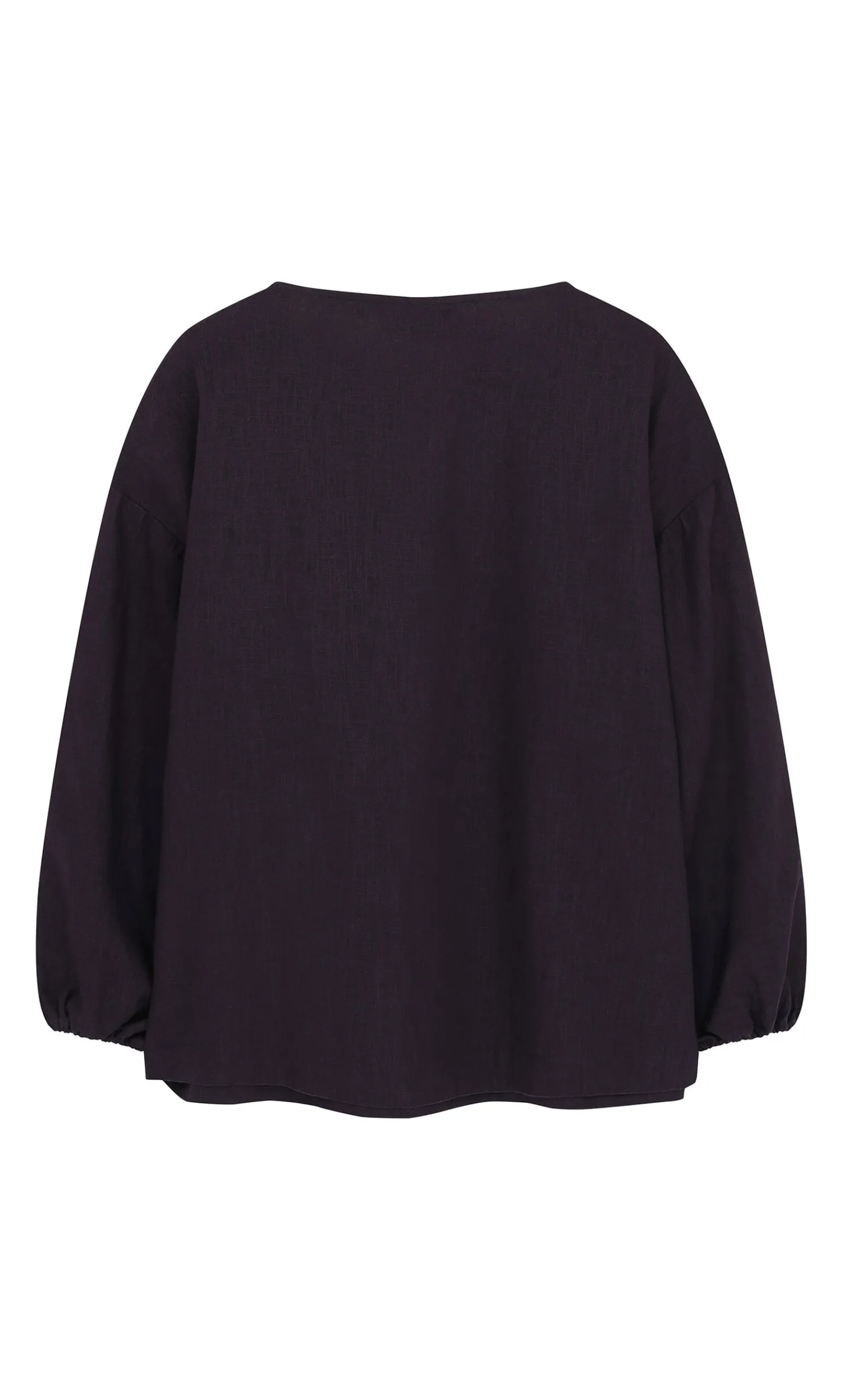 Eva Indigo Blouse>Plümo Studio Hot