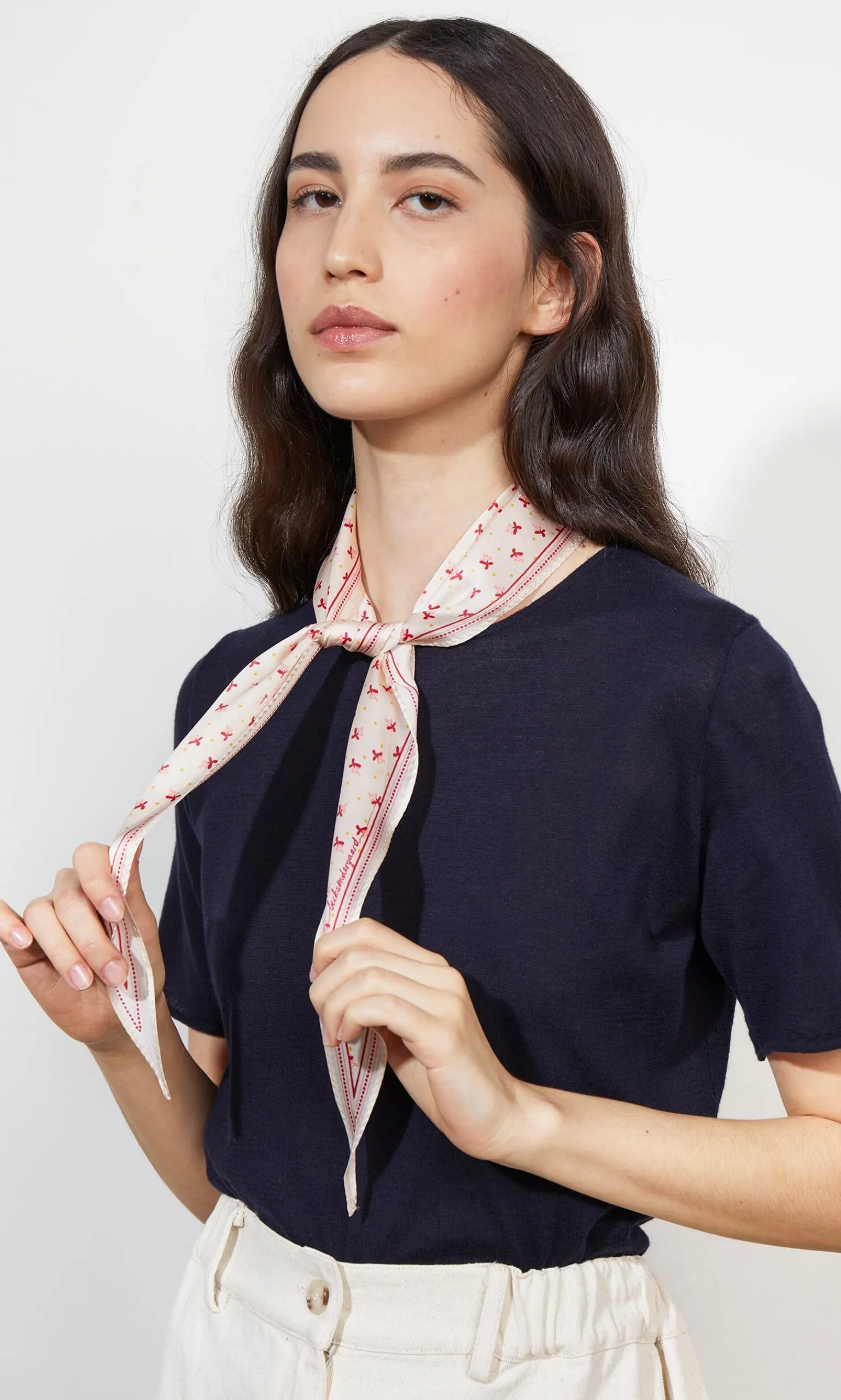 Fleurie Neckerchief>Becksondergaard Clearance