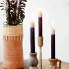 Fog Marbled Candle Holder>Plümo Online